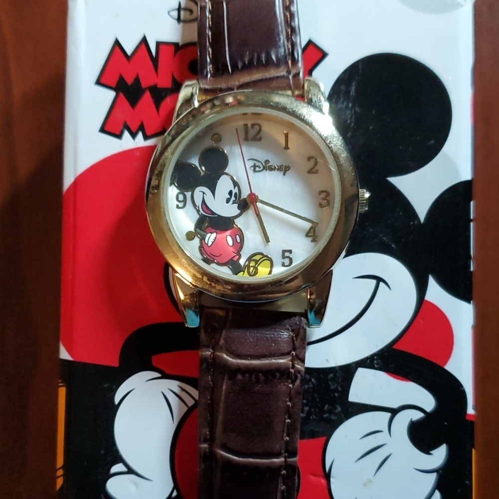 Disney Mickey Mouse watch